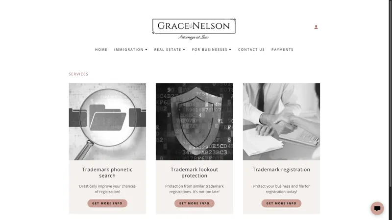 Grace Nelson Law practice areas and legal services overview