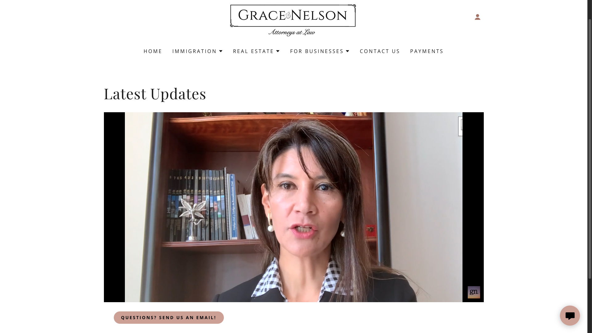 Grace Nelson Law Website