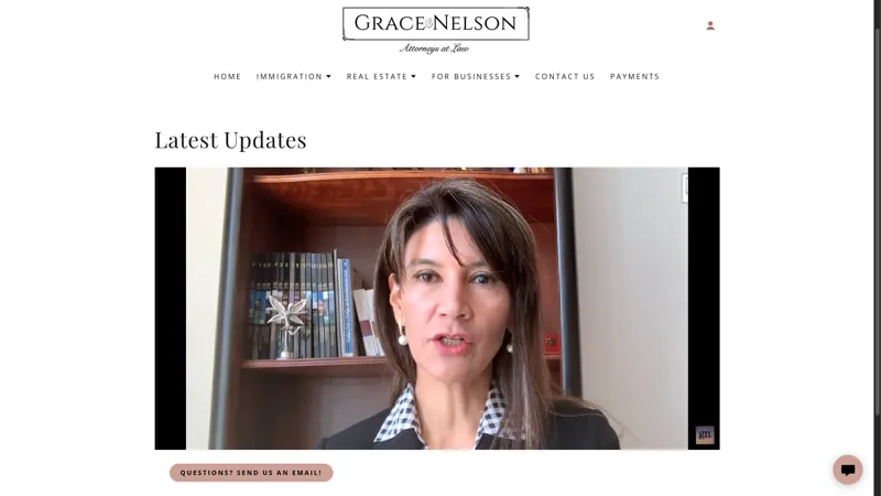 Grace Nelson Law client testimonials and video reviews