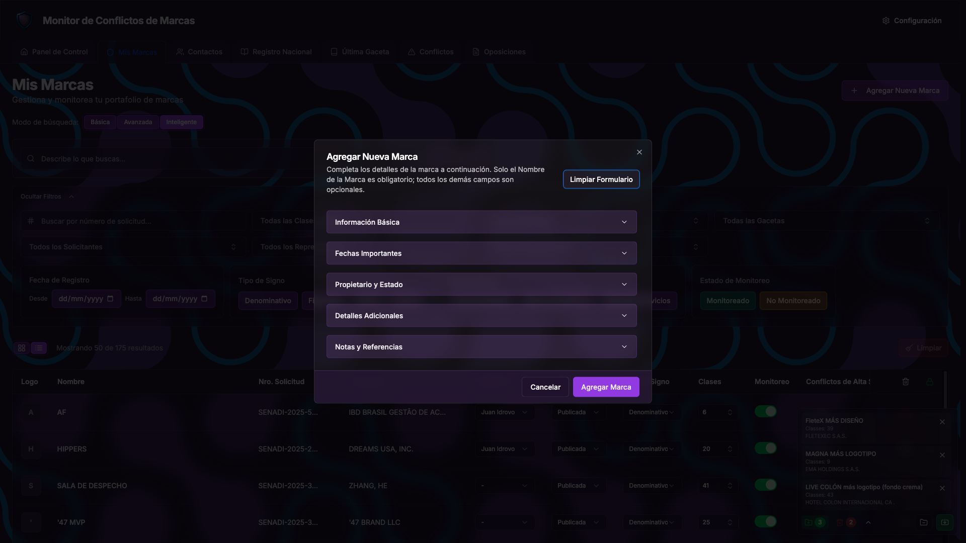 Markatzy conflict report